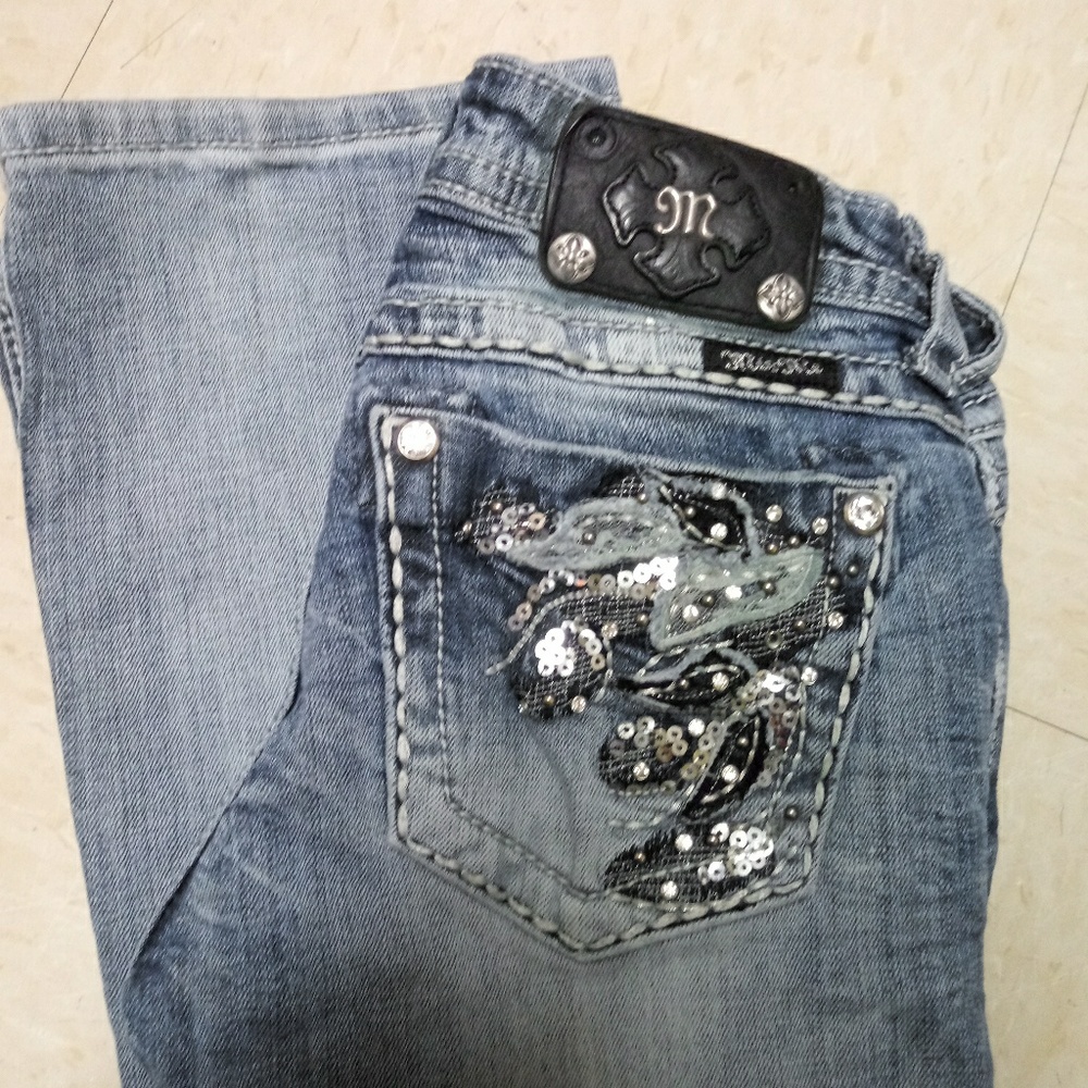 Miss Me Jeans Style JE5762BL